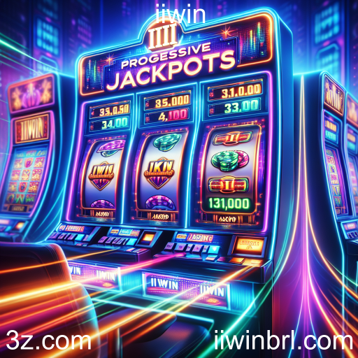 Descubra a Emoção dos Jackpots Progressivos no iiwin