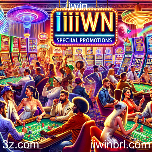 Descubra as Promoções Especiais no iiwin e maximize sua diversão!